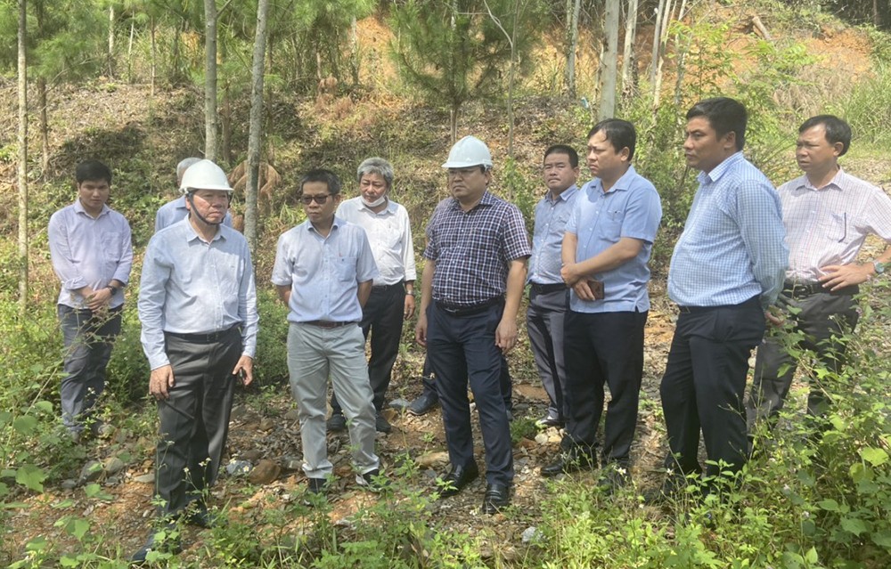 Đôn đốc tiến độ dự án đường dây 220 kV Bắc Giang - Lạng Sơn