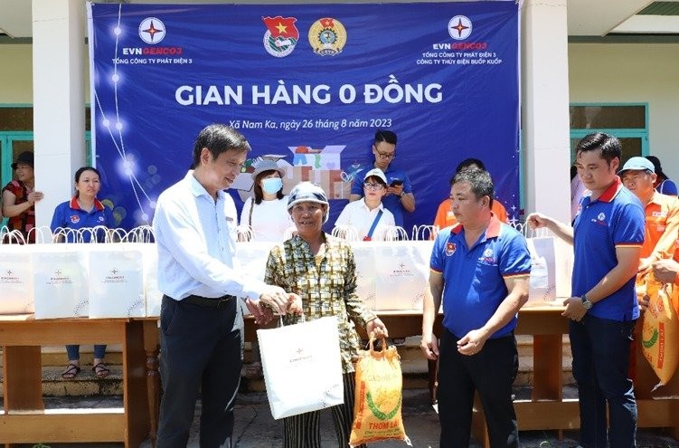 Nhiều hoạt động trao gửi yêu thương đến với học sinh tại Đắk Lắk và Đắk Nông
