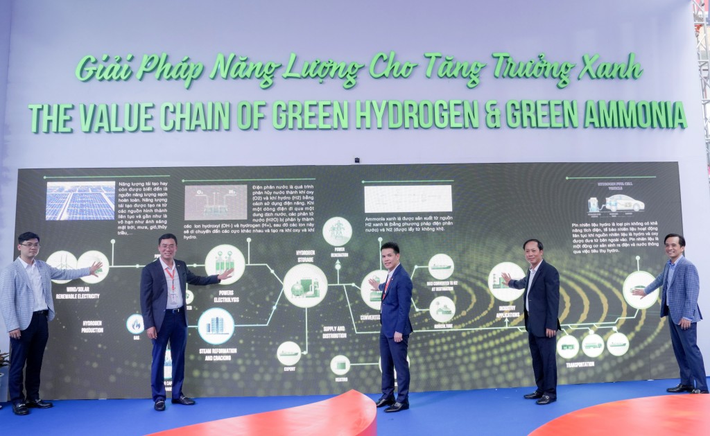PV GAS khai trương gian triển lãm ‘Giải pháp năng lượng cho tăng trưởng xanh’ tại GRECO 2023