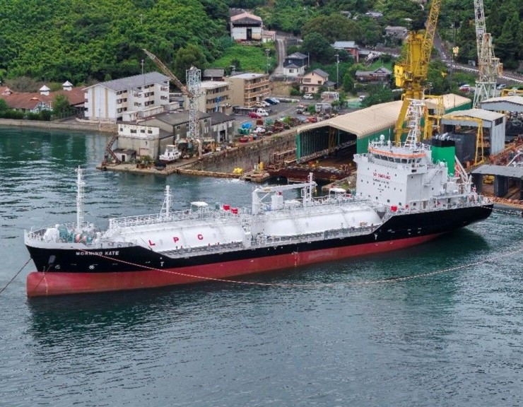 PVTrans tiếp nhận thành công 2 tàu chở khí hóa lỏng từ Nhật Bản và Trung Đông
