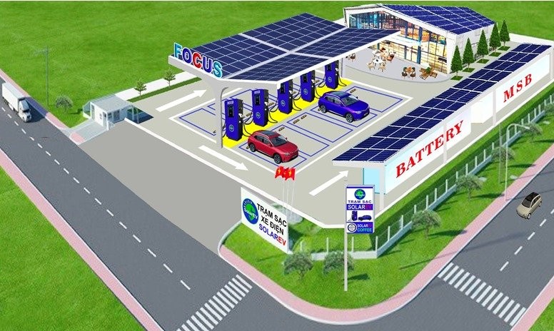 Hệ thống trạm sạc xe điện sử dụng năng lượng tái tạo ở Việt Nam - Sau bước khởi đầu
