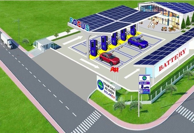Hệ thống trạm sạc xe điện sử dụng năng lượng tái tạo ở Việt Nam - Sau bước khởi đầu