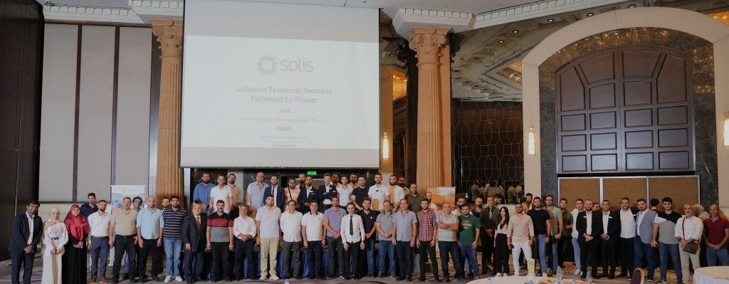 Solis giới thiệu sản phẩm mới tại thị trường Liban