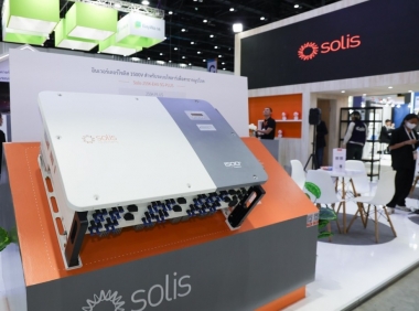 Solis ra mắt dòng công nghệ thế hệ mới tại Thái Lan