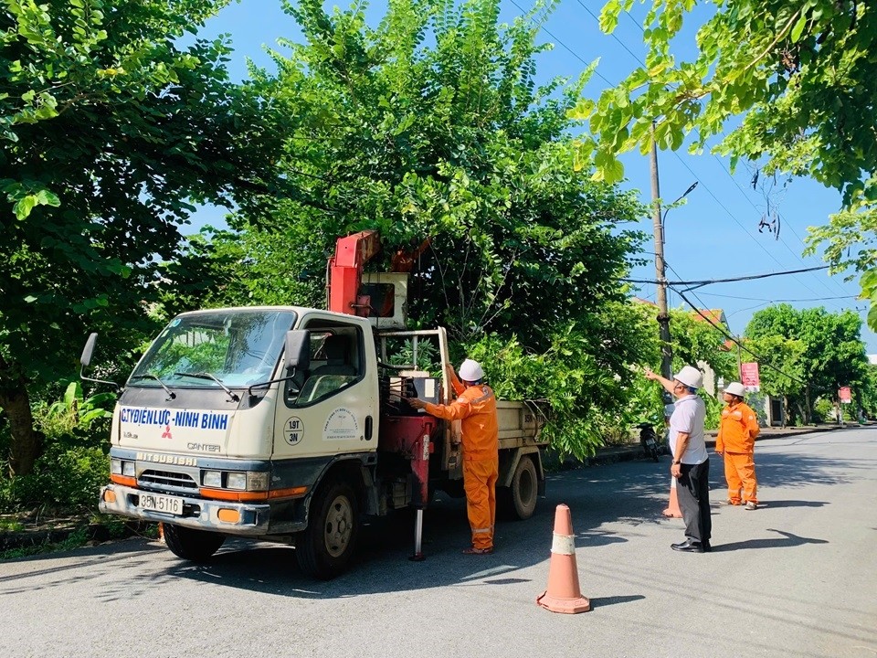 Tổng công ty Điện lực miền Bắc chủ động phương án phòng chống bão số 3