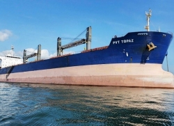 PVTrans tiếp nhận bàn giao tàu PVT Topaz từ Hàn Quốc