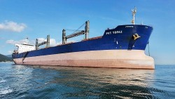 PVTrans tiếp nhận bàn giao tàu PVT Topaz từ Hàn Quốc