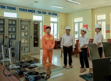 truyen tai dien dong bac 3 giu vung an ninh luoi dien truoc mua lu