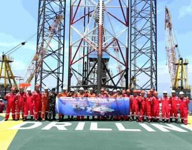 Giàn PV DRILLING II đạt thành tích 15 năm liên tục vận hành an toàn