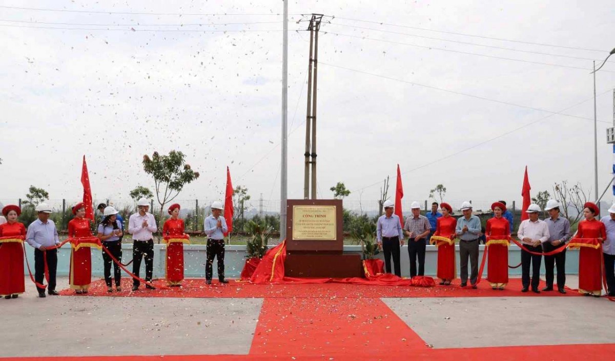 Khánh thành ‘Hệ thống băng tải vận chuyển than từ mỏ Tràng Bạch đến Mạo Khê’