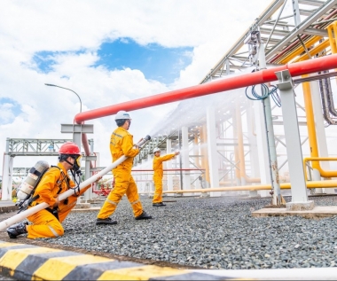 PV GAS CA MAU triển khai các chương trình đảm bảo an ninh, an toàn công trình khí