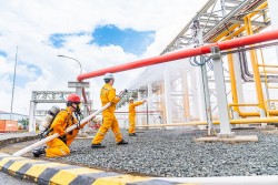 PV GAS CA MAU triển khai các chương trình đảm bảo an ninh, an toàn công trình khí