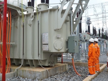 EVNSPC đưa vào vận hành nhiều công trình lưới điện 110kV trong 9 tháng năm 2024