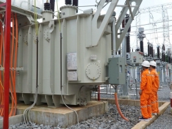 EVNSPC đưa vào vận hành nhiều công trình lưới điện 110kV trong 9 tháng năm 2024