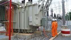 EVNSPC đưa vào vận hành nhiều công trình lưới điện 110kV trong 9 tháng năm 2024
