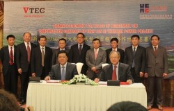 Ký biên bản thỏa thuận xây dựng dự án Nhà máy nhiệt điện Vĩnh Tân 3