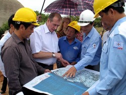 Công tác chuẩn bị đầu tư điện hạt nhân Ninh Thuận đúng tiến độ