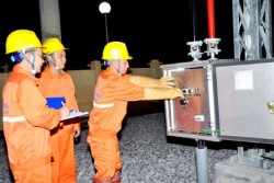 Khánh thành dự án đưa điện ra huyện đảo Cô Tô