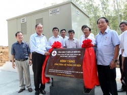 Khánh thành công trình cấp điện cho Trung tâm bảo trợ nạn nhân dioxin
