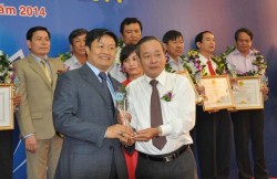 BSR là doanh nghiệp xuất sắc của tỉnh Quảng Ngãi 2014