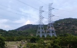 Đóng điện ĐZ đấu nối thủy điện Sông Bung vào hệ thống
