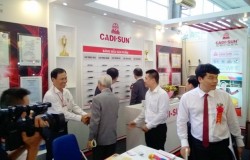 CADI-SUN tham gia triển lãm quốc tế VietBuild tại Cần Thơ
