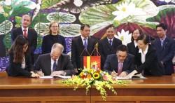 Đức tài trợ Việt Nam 350 triệu EUR phát triển lưới điện