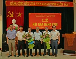 Thủy điện Sơn La chú trọng phát triển đảng viên