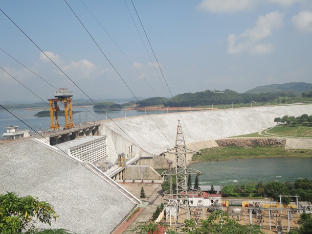 Hệ thống dẫn nước phát điện nhà máy thủy điện Xiaowan021209  Hội đập  lớn và phát triển nguồn nước Việt Nam