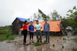 PVFCCo hỗ trợ nạn nhân bão số 10