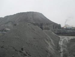 Nhiệt điện Mông Dương gặp khó do bãi thải xỉ sắp đầy