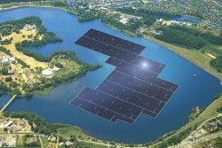 Đề xuất xây dựng dự án điện mặt trời trên hồ Tiên Du