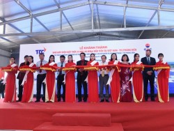 Khánh thành Nhà máy điện mặt trời TTC Phong Điền