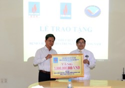 BSR tài trợ thiết bị y tế cho Bệnh viện Đa khoa Quảng Nam
