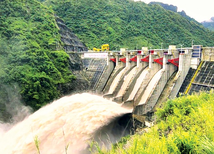 Thủy điện Huội Quảng-Bản Chát vượt kế hoạch sản xuất điện 2019