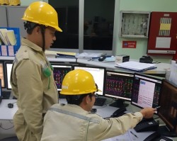 Đóng điện đường dây 500kV Trung tâm Điện lực Long Phú - Ô Môn