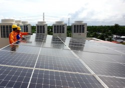 Điện mặt trời mái nhà đang phát triển mạnh tại phía Nam
