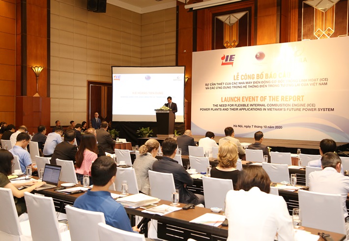 Sự cần thiết của nhà máy điện ICE và ứng dụng trong tương lai của Việt Nam