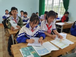 Khánh thành trường tiểu học tại Đắk Nông do BSR tài trợ