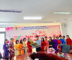 Thủy điện An Khê - Ka Nak tổ chức tọa đàm nhân ngày Phụ nữ Việt Nam