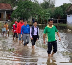 PVFCCo chung tay giúp đỡ người dân miền Trung vượt qua mưa lũ