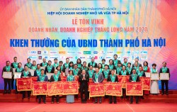 CADI-SUN đón nhận Cờ thi đua của UBND TP Hà Nội