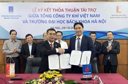 PV GAS và Đại học Bách khoa Hà Nội ký thỏa thuận tài trợ