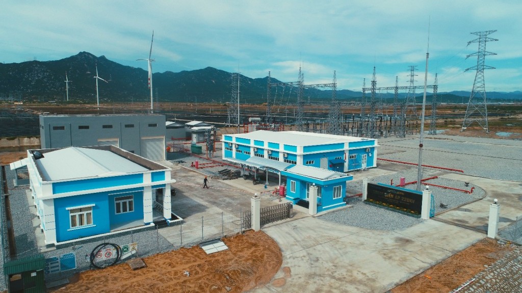 BIM Group hoàn thành Tổ hợp năng lượng sạch kết hợp sản xuất muối lớn nhất Việt Nam