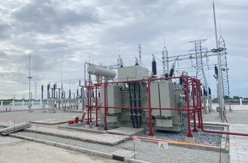 Thêm nhà máy điện gió ở Sóc Trăng được nghiệm thu đóng điện