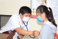Công ty ĐHĐ tổ chức tiêm ngừa cúm cho người thân CBCNV