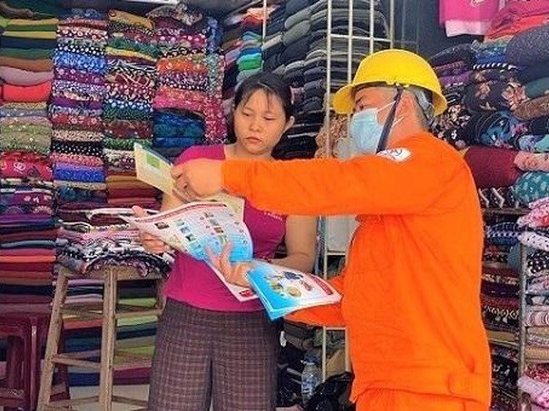 Hiệu quả từ hoạt động tuyên truyền tiết kiệm điện tại Kiên Giang