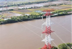 Hoàn thành ĐD 220 kV đấu nối Vĩnh Châu - rẽ Long Phú - Sóc Trăng