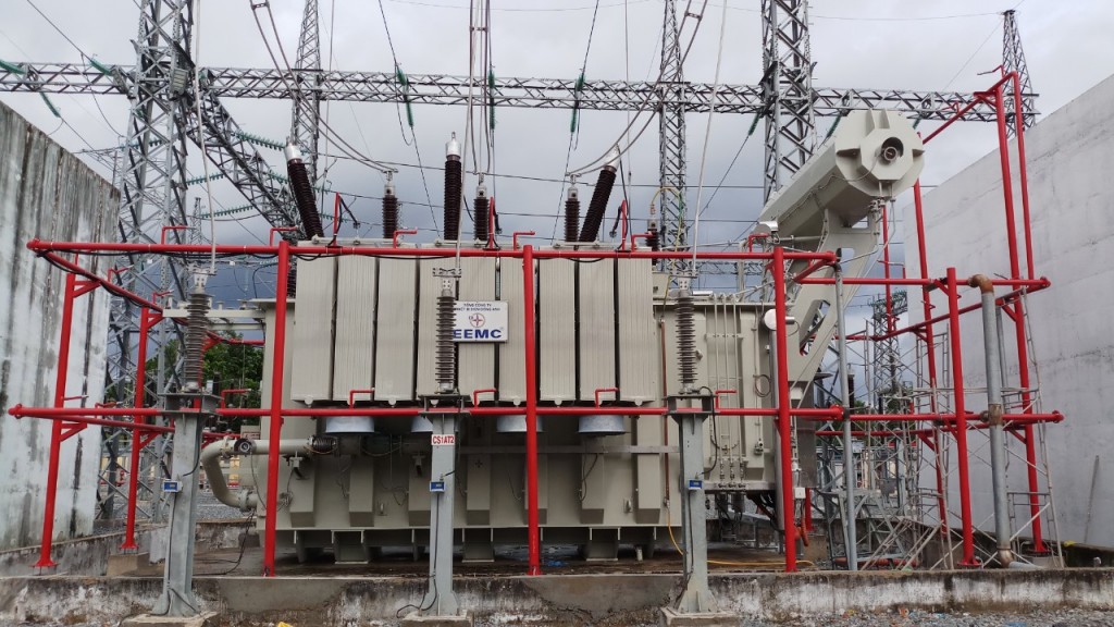 Hoàn thành dự án nâng công suất Trạm biến áp 220 kV Sơn Hà