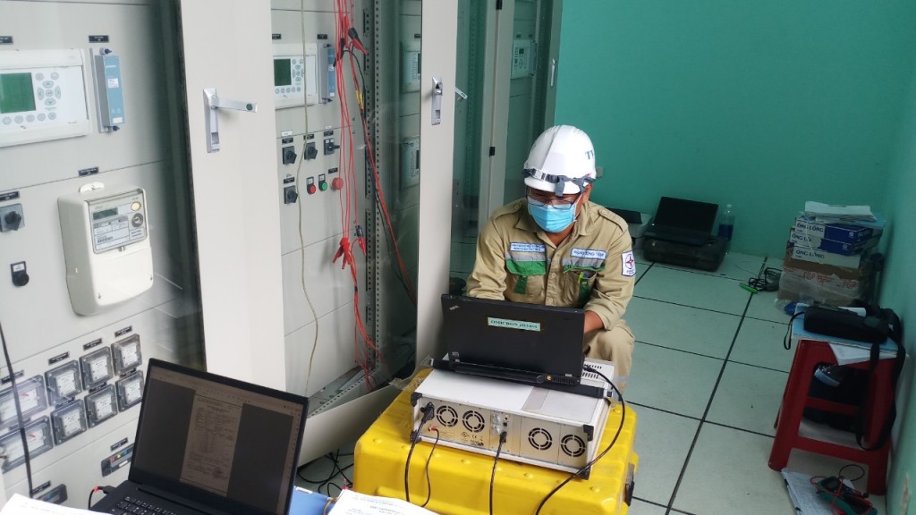 Hoàn thành dự án nâng công suất Trạm biến áp 220 kV Sơn Hà